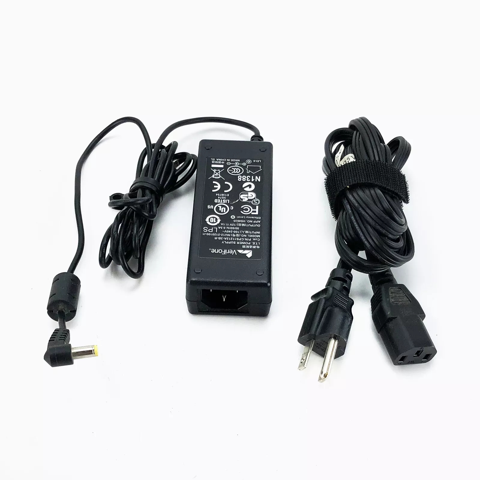 *Brand NEW*Genuine VeriFone NU12-2120100-I1 12V 1.0A AC ADAPTER CPS11212A-3B-R Power Supply